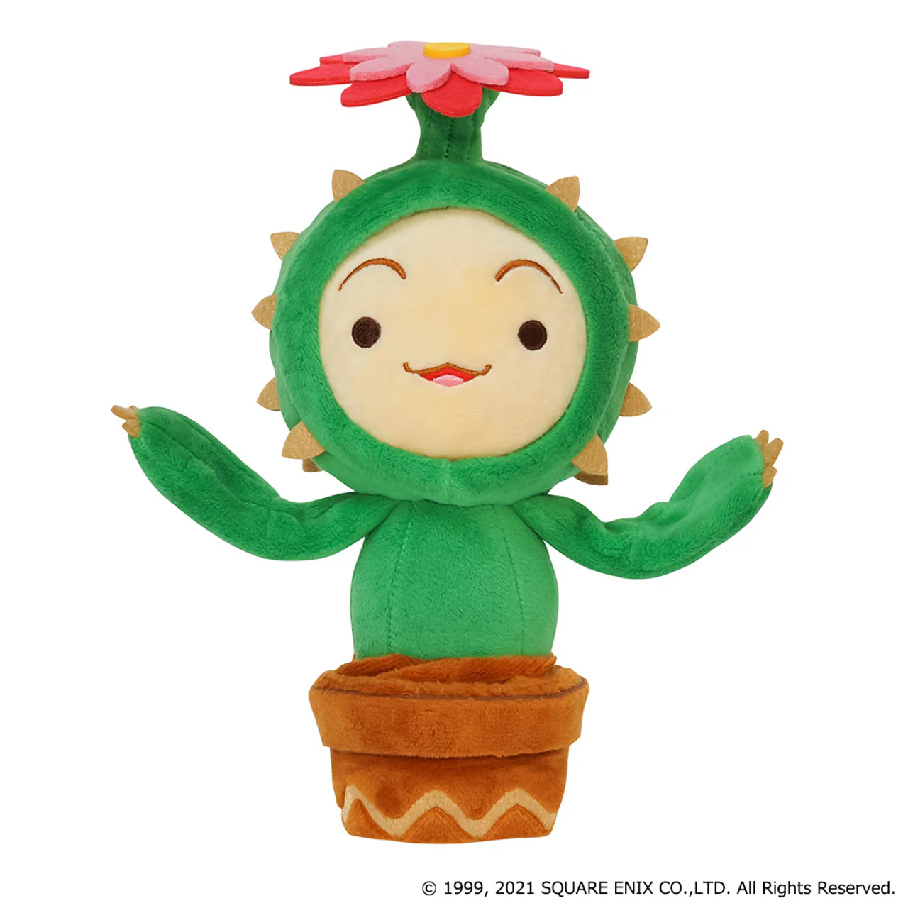 Legend of Mana Plush Li'l Cactus