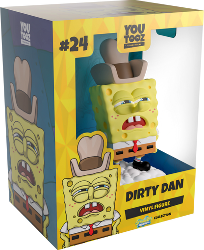 Spongebob Squarepants Youtooz Vinyl Figure Dirty Dan