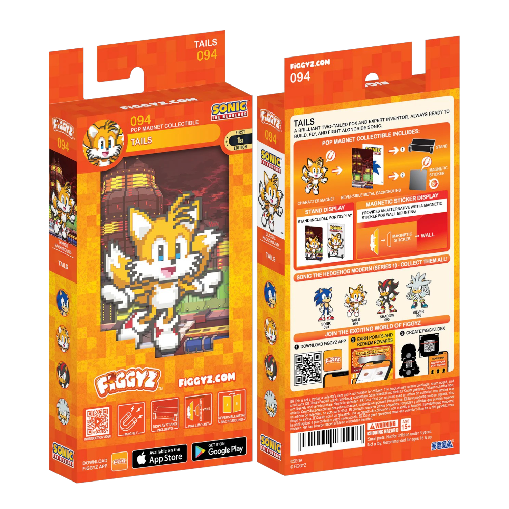 Sonic the Hedgehog (Modern) FiGGYZ Tails - #94