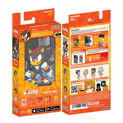Sonic the Hedgehog (Modern) FiGGYZ Shadow - #95