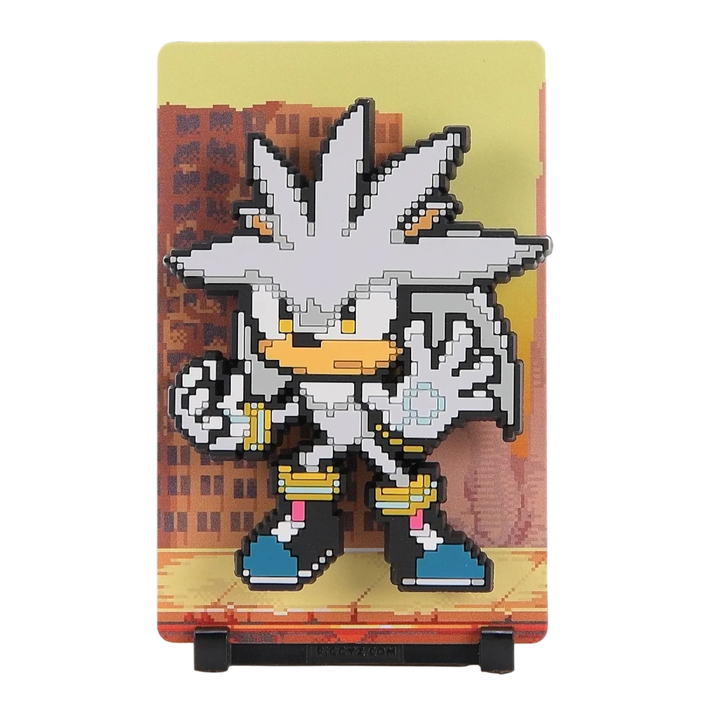 Sonic the Hedgehog (Modern) FiGGYZ Silver - #96