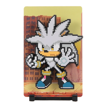 Sonic the Hedgehog (Modern) FiGGYZ Silver - #96