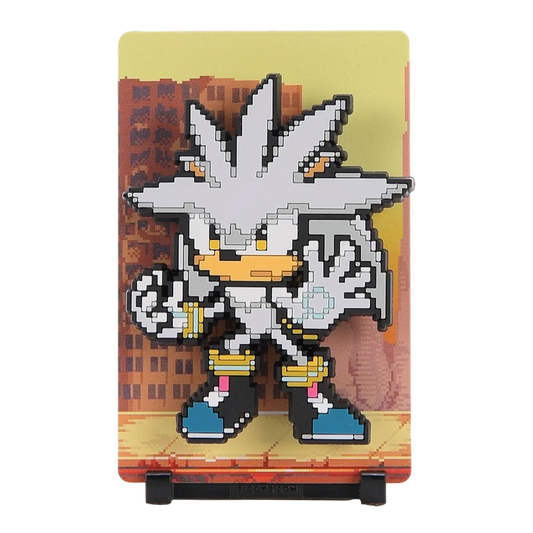 Sonic the Hedgehog (Modern) FiGGYZ Silver - #96