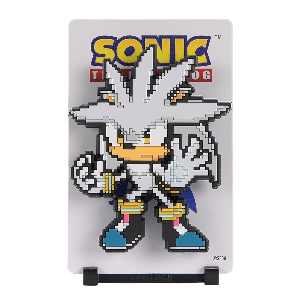 Sonic the Hedgehog (Modern) FiGGYZ Silver - #96