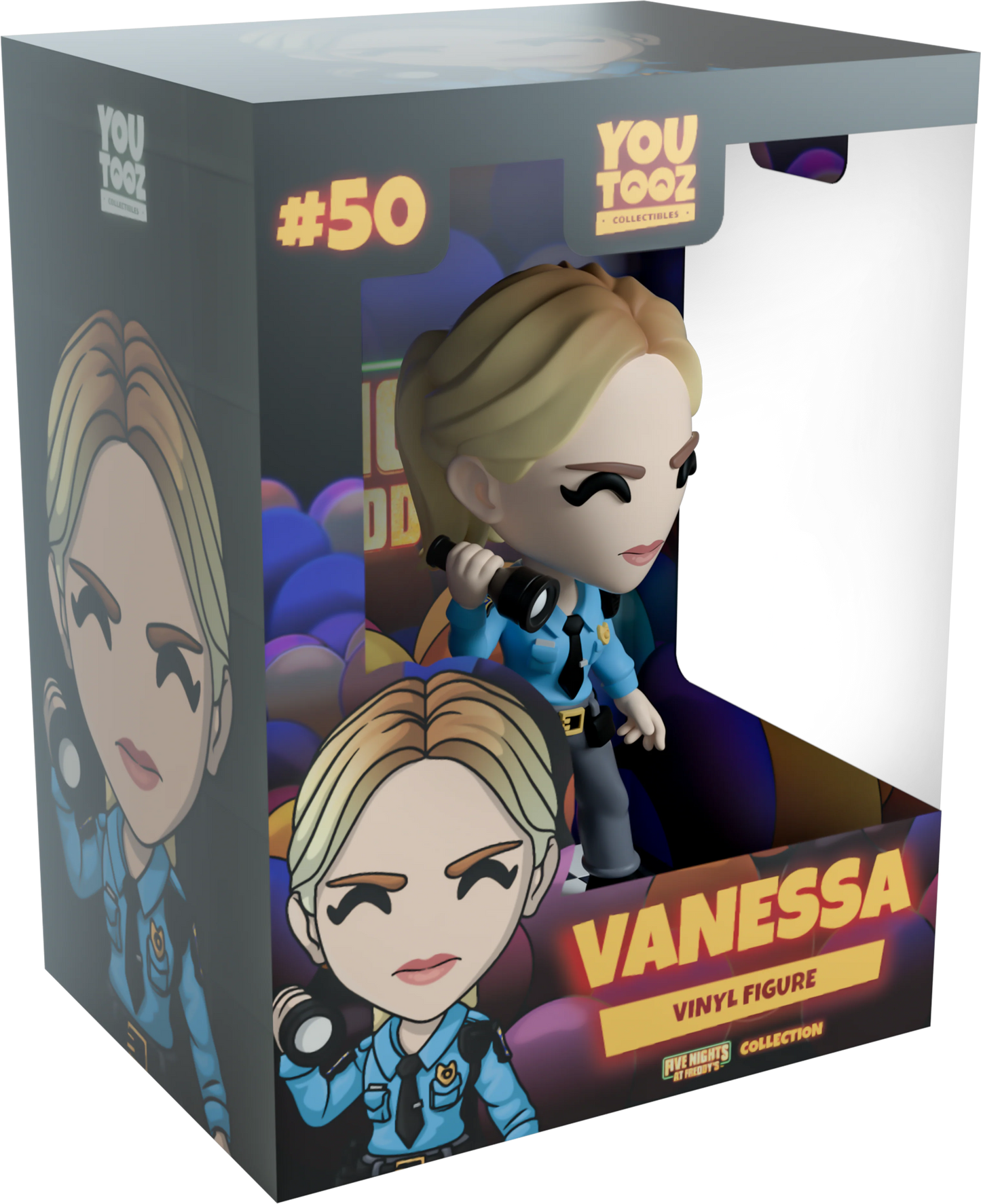 Five Nights At Freddys FNAF Movie Vanessa Youtooz Vinyl Figure