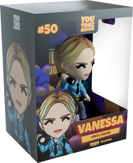 Five Nights At Freddys FNAF Movie Vanessa Youtooz Vinyl Figure