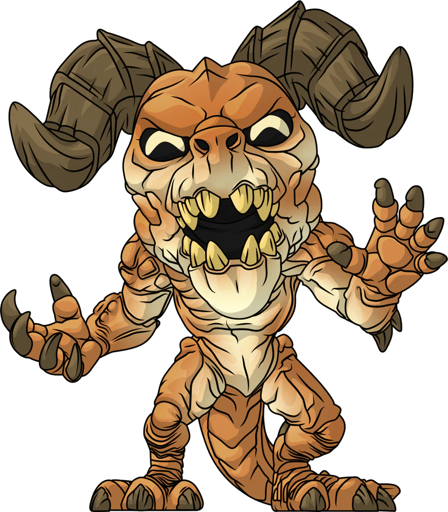 Fallout Youtooz Vinyl Figure Deathclaw