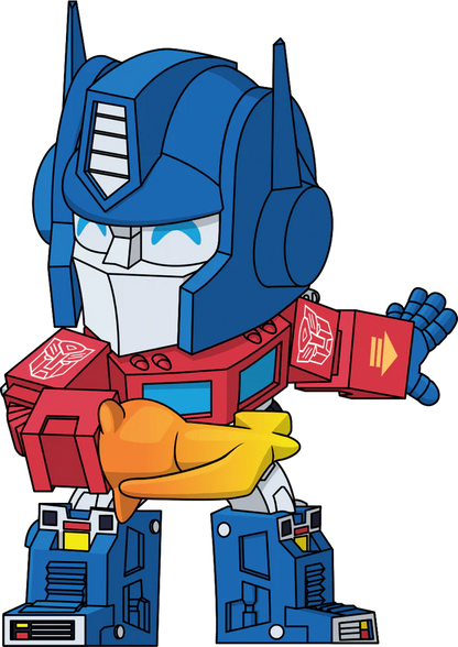 Transformers Optimus Prime Youtooz Vinyl Figure