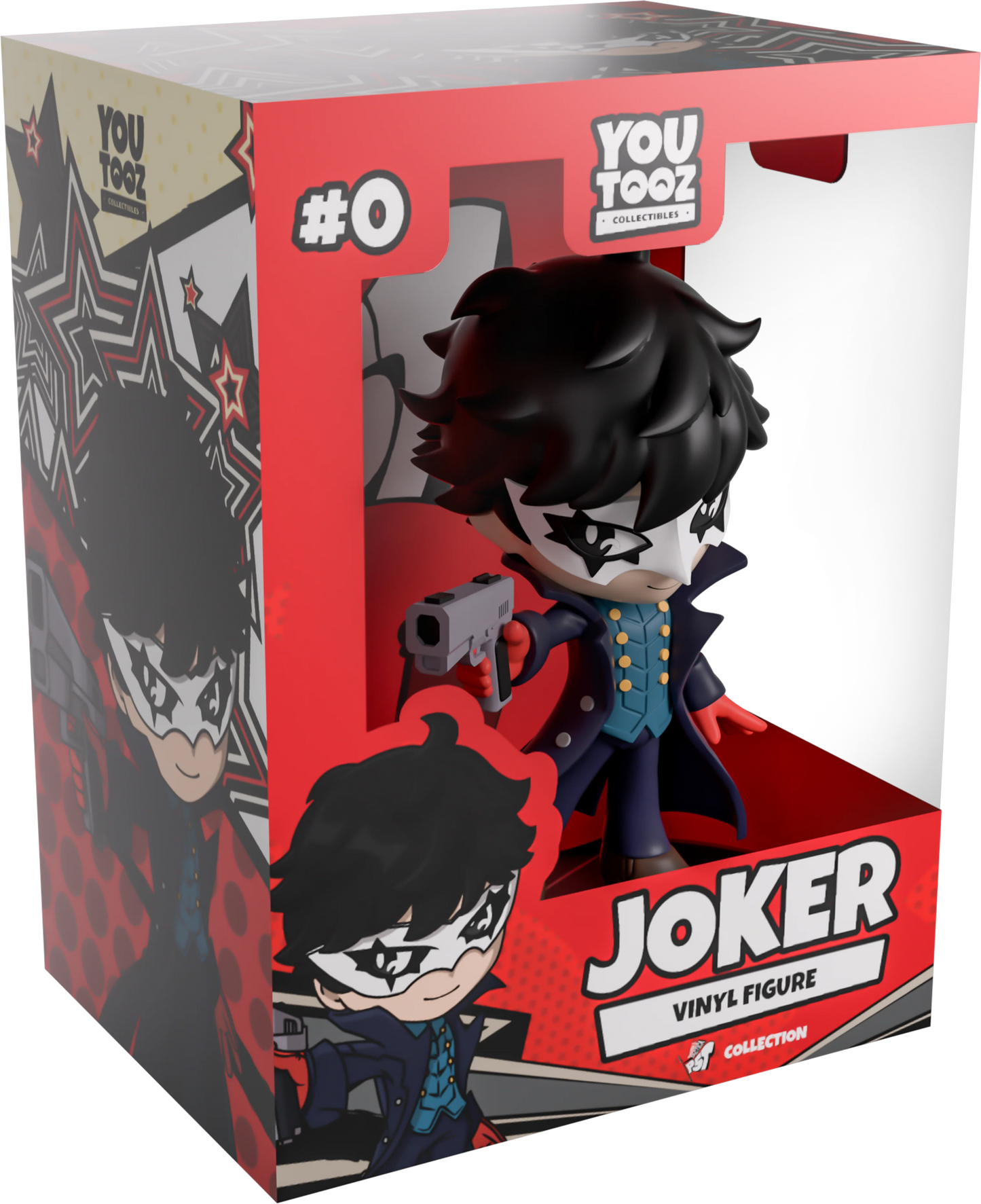 Persona 5 Tactica Joker Youtooz Vinyl Figure