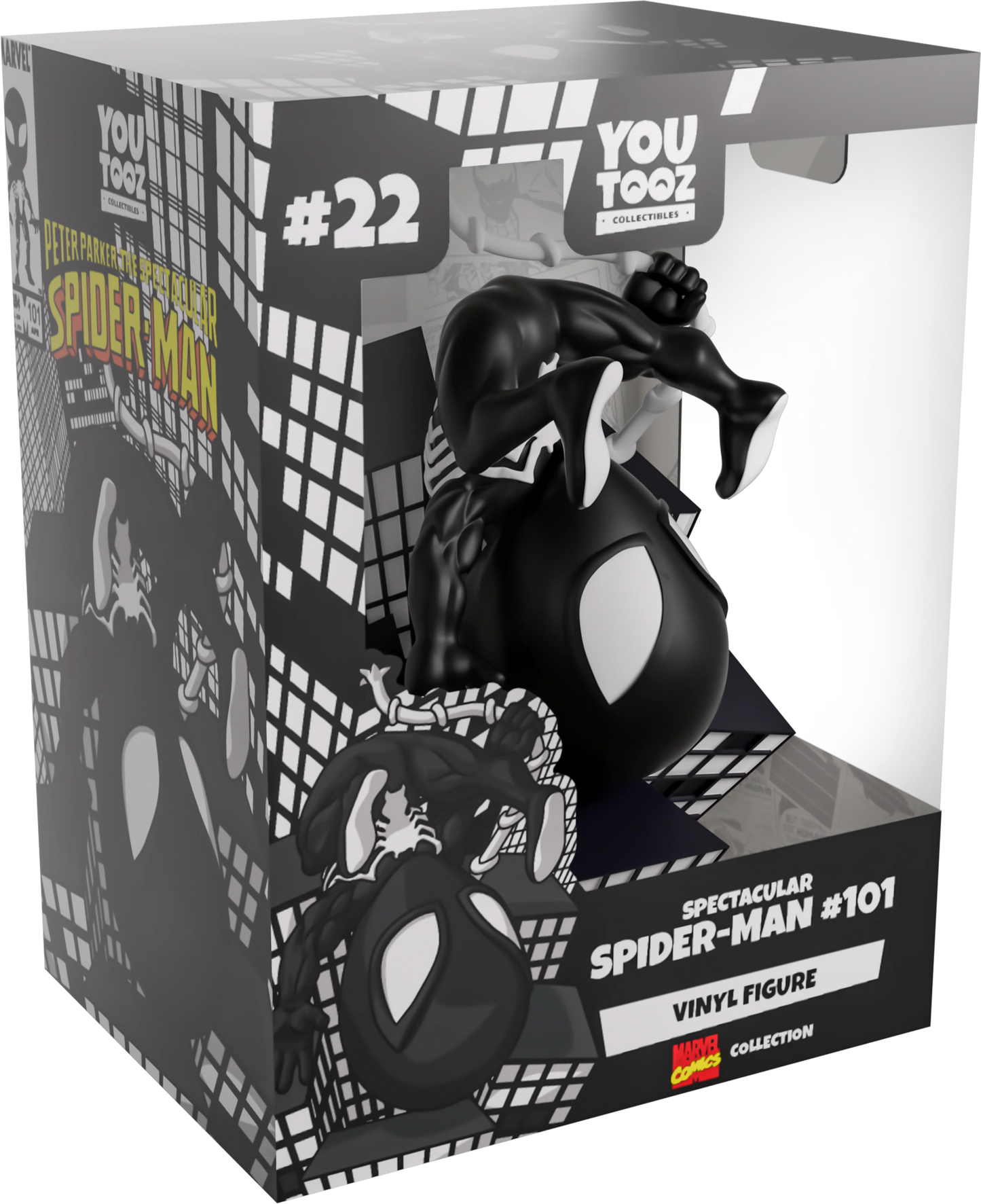 Spider-Man Youtooz Vinyl Figure Spectacular Spider-Man #101