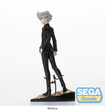 Neon Genesis Evangelion 3.0+1.0 Kaworu Nagisa SEGA Luminasta Figure