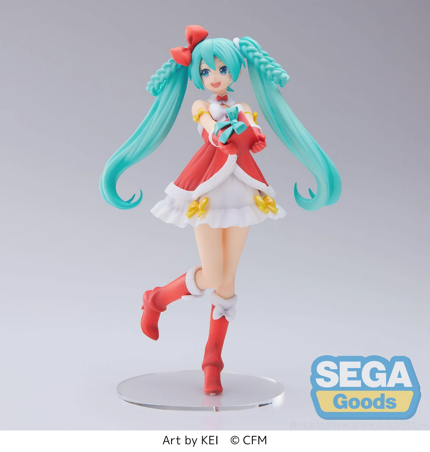 Hatsune Miku Christmas 2022 SPM Figure