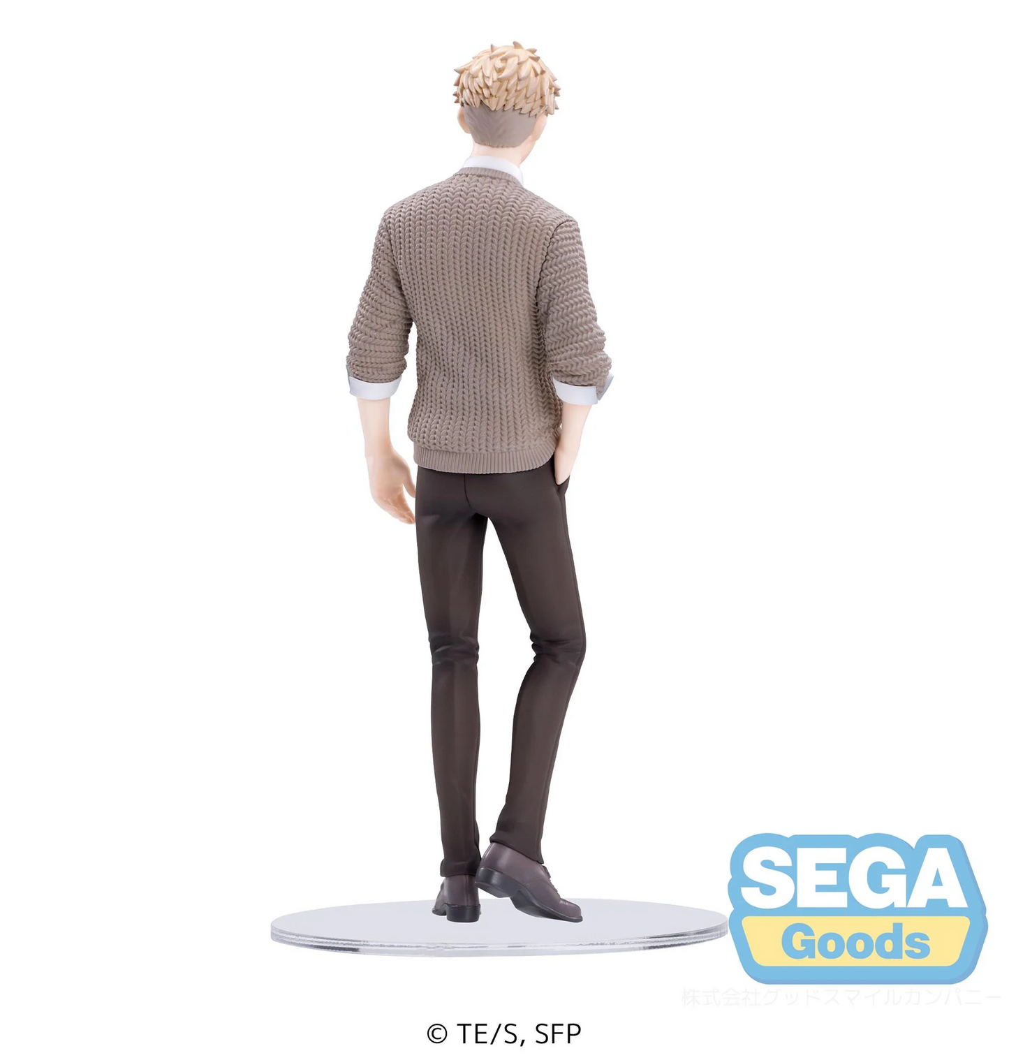 Spy x Family loid Forger 'Plain Clothes' SEGA PM Figure