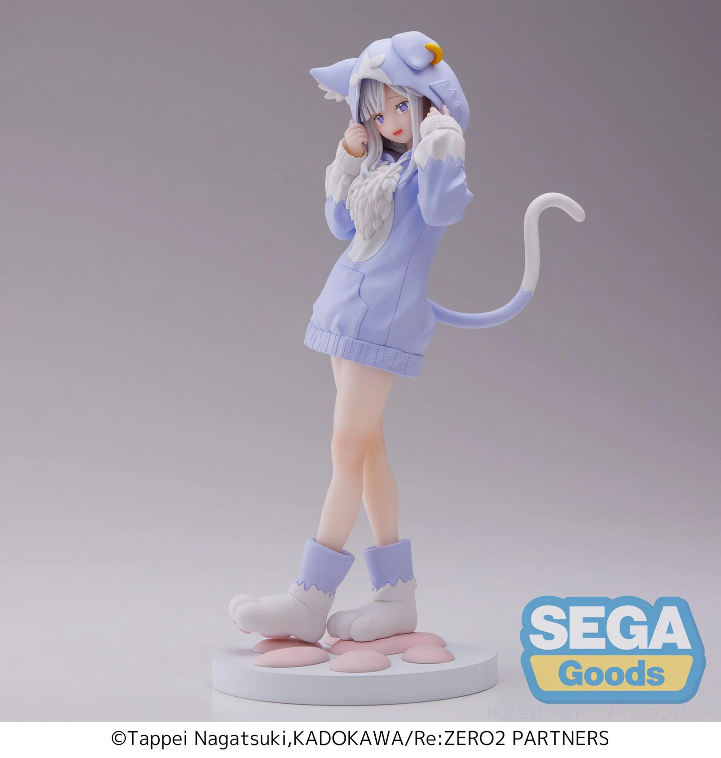 Re:Zero Emilia Mofumofu Pack SEGA Luminasta Figure