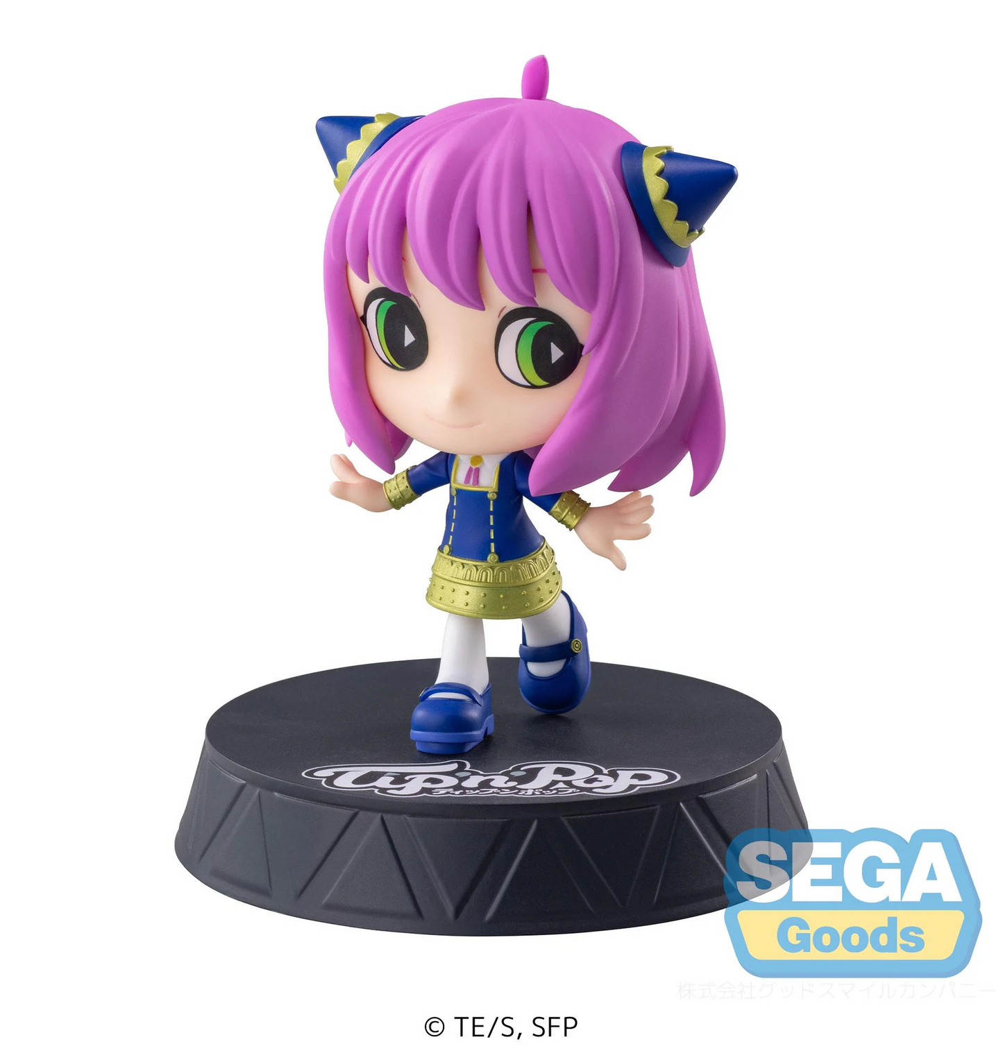 Spy x Family Anya Forger Tip'N'Pop SEGA PM Figure