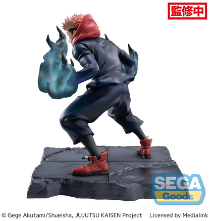 Jujutsu Kaisen Yuji Itadori Joint Struggle Luminasta Figure