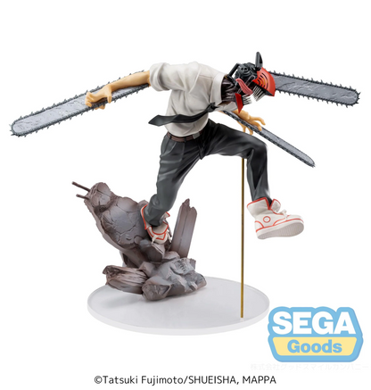 Chainsaw Man - Chainsaw Devil Denji SEGA Luminasta Figure