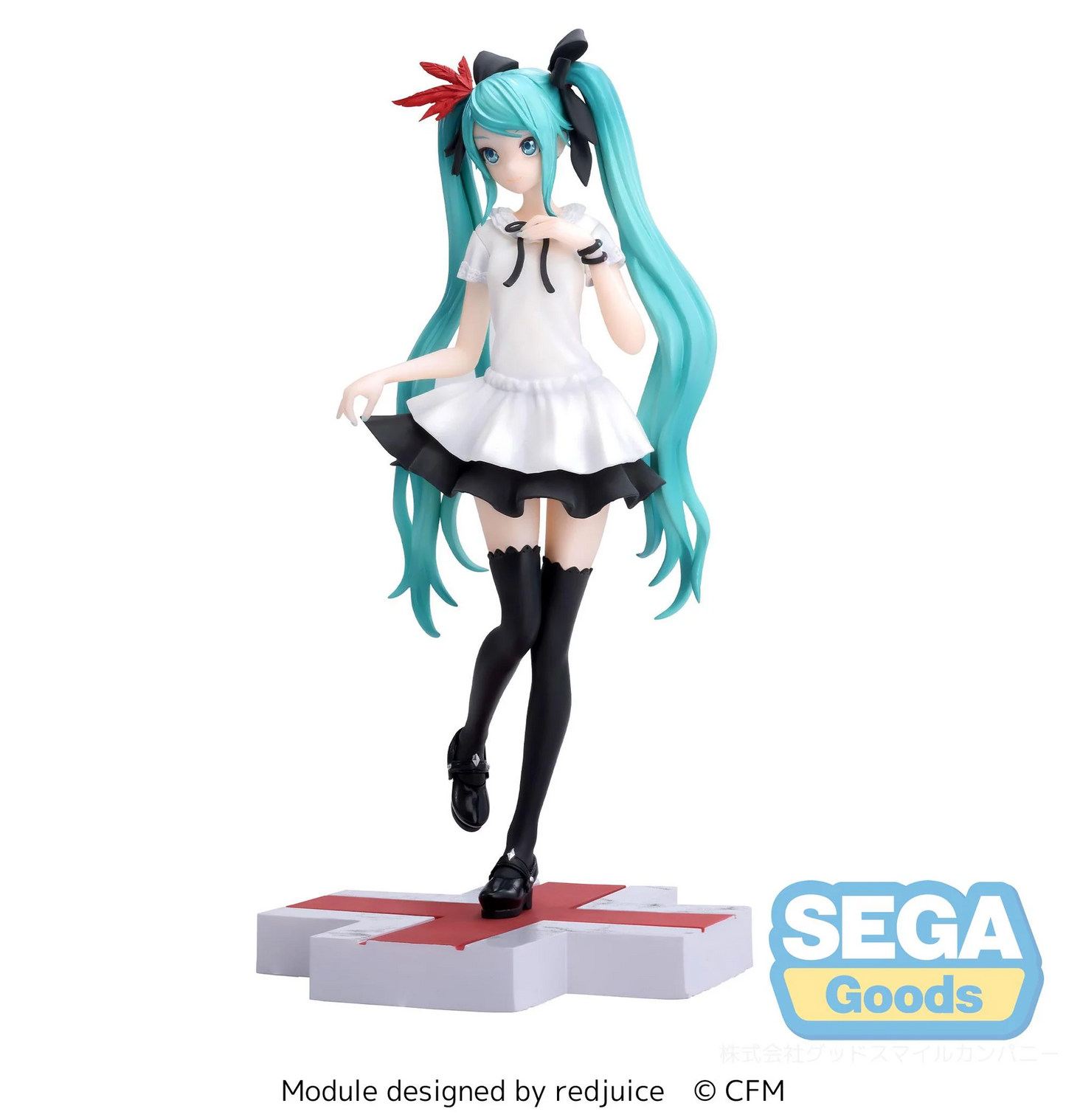 Hatsune Miku Project Diva 39's SEGA Luminasta Figure