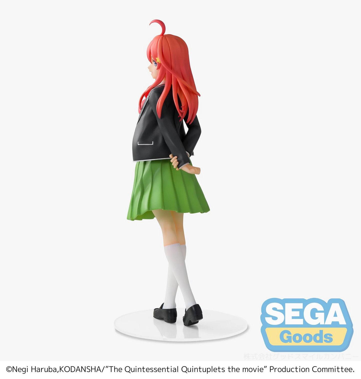 The Quintessential Quintuplets Movie Itsuki Nakano SEGA SPM Figure