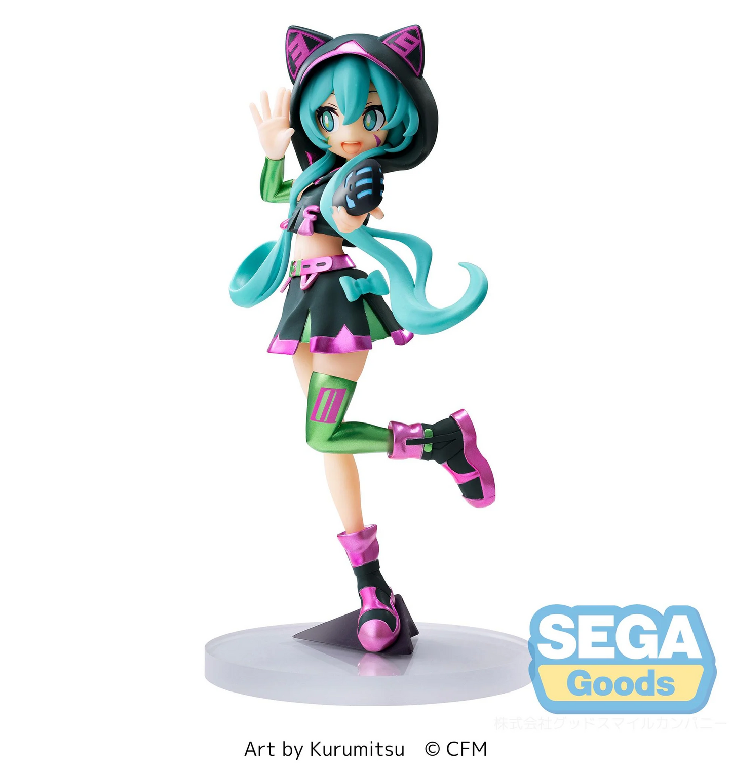 Hatsune Miku Live Stage Luminasta Figure