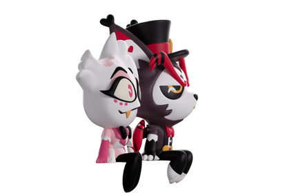 Hazbin Hotel Youtooz Monitor Buddiez Angel Dust & Husk
