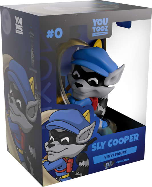 Sly Cooper Youtooz Vinyl Figure Sly Cooper