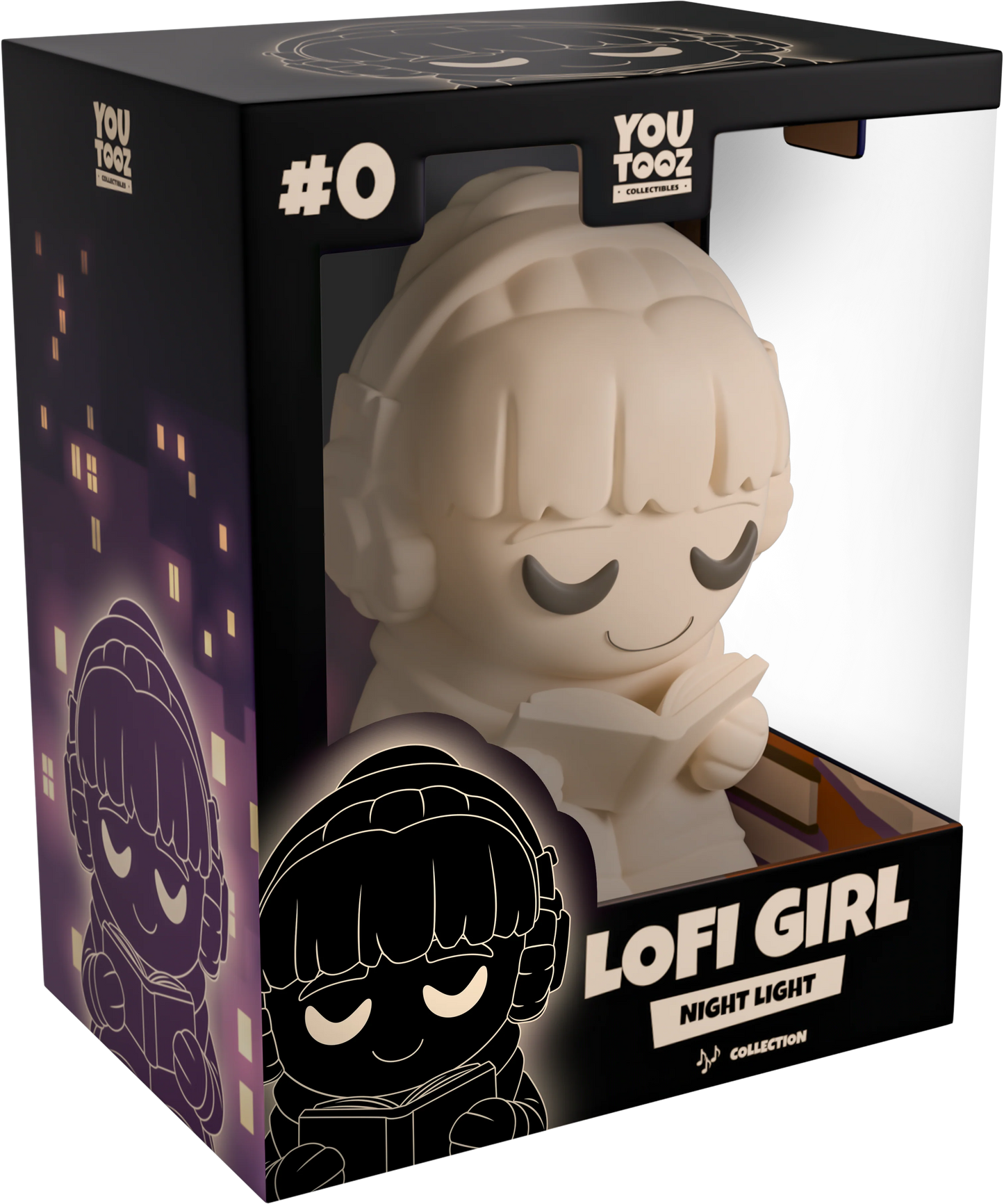 Lofi Girl Youtooz Night Light