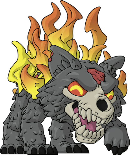 Call of Duty Youtooz Vinyl Figure Hellhound