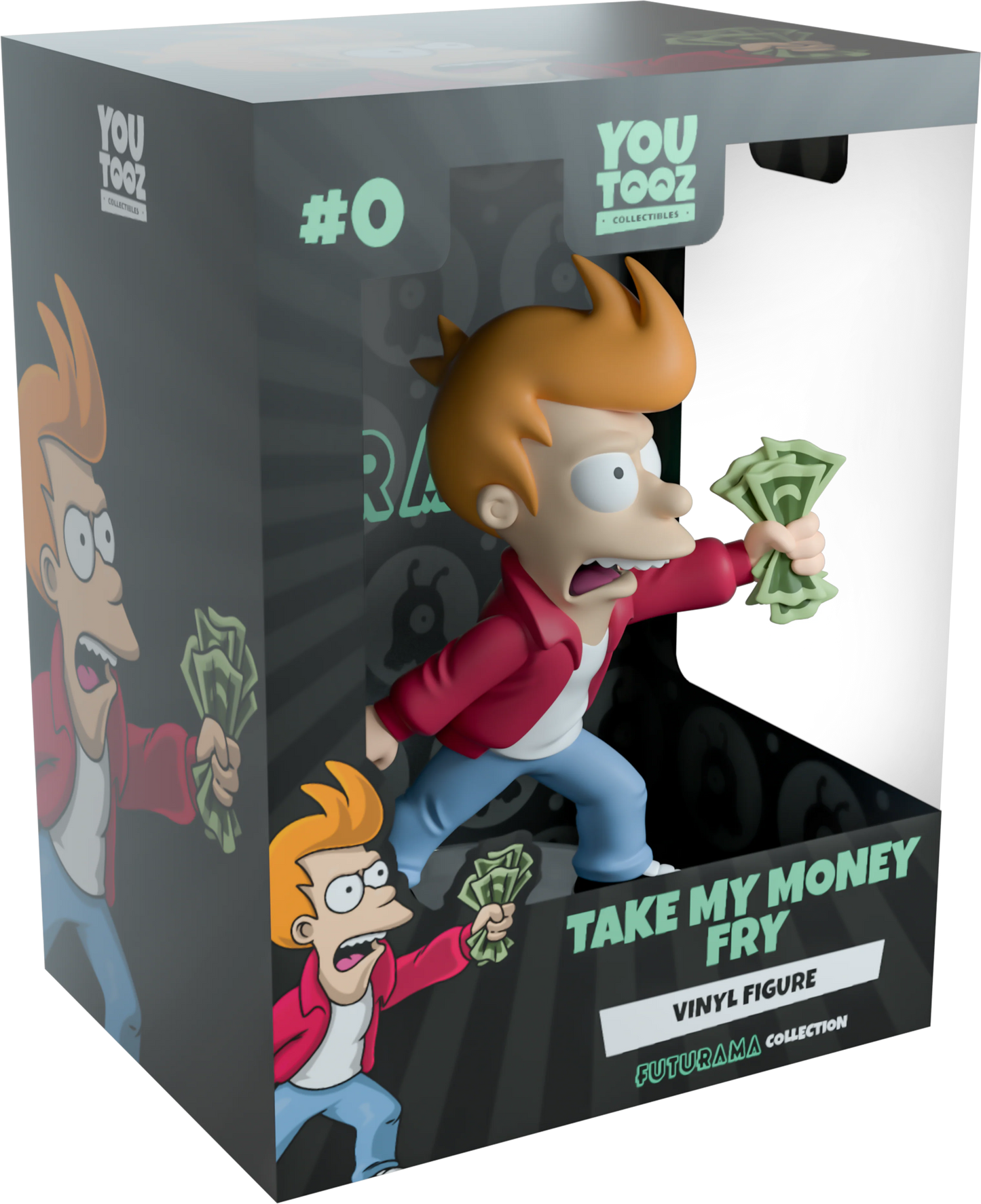 Futurama Take My Money Fry Youtooz Vinyl Figure