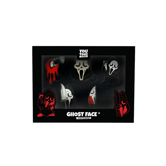 Scream Ghost Face Youtooz Pin Set