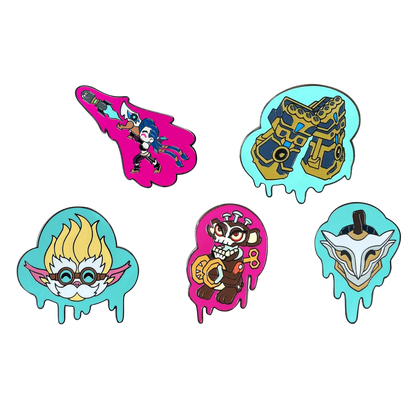 Arcane Youtooz Pin Set