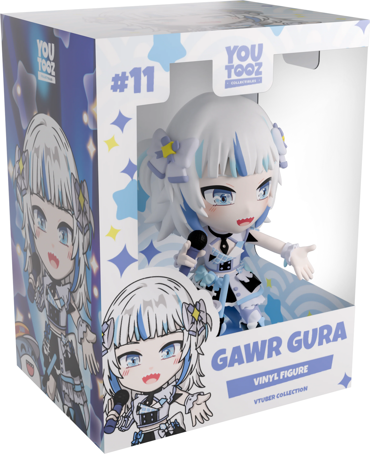 Hololive Production Youtooz Vinyl Figure Gawr Gura