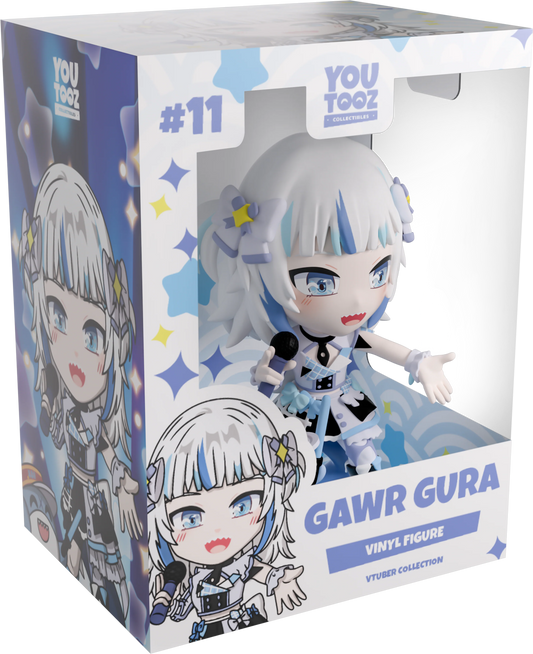 Hololive Production Youtooz Vinyl Figure Gawr Gura