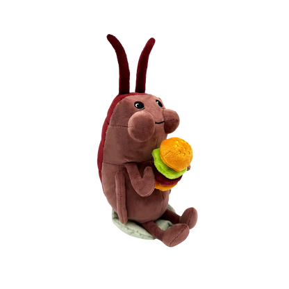 Spongebob Squarepants Cockroach Youtooz Shoulder Rider Plush (6IN)