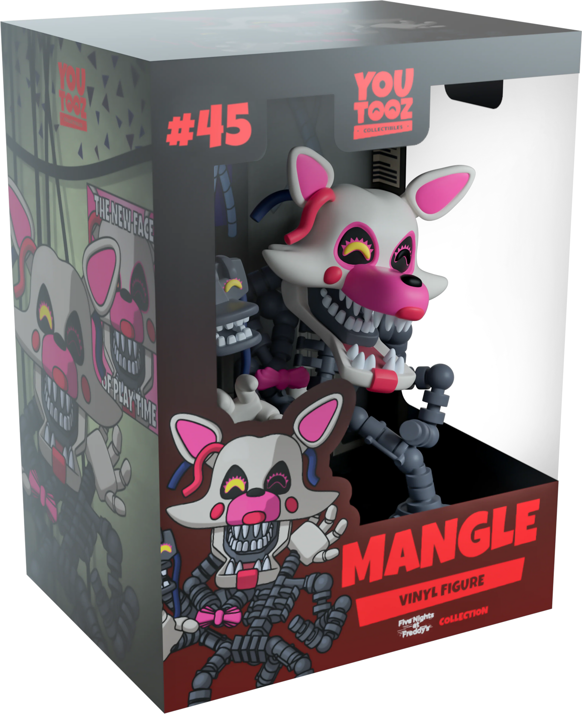 Fnaf mangle funko pop hotsell