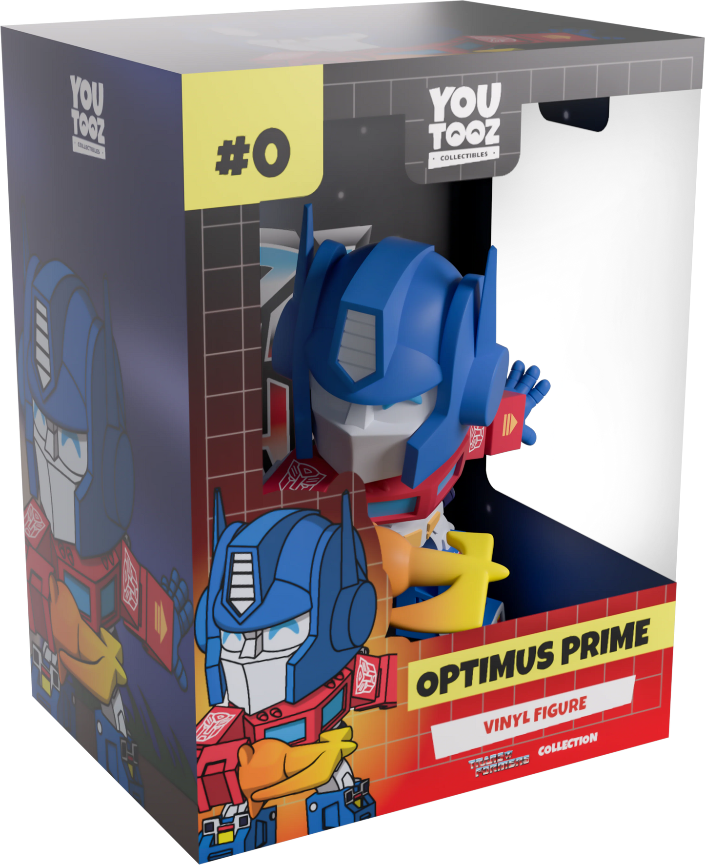 Transformers Optimus Prime Youtooz Vinyl Figure