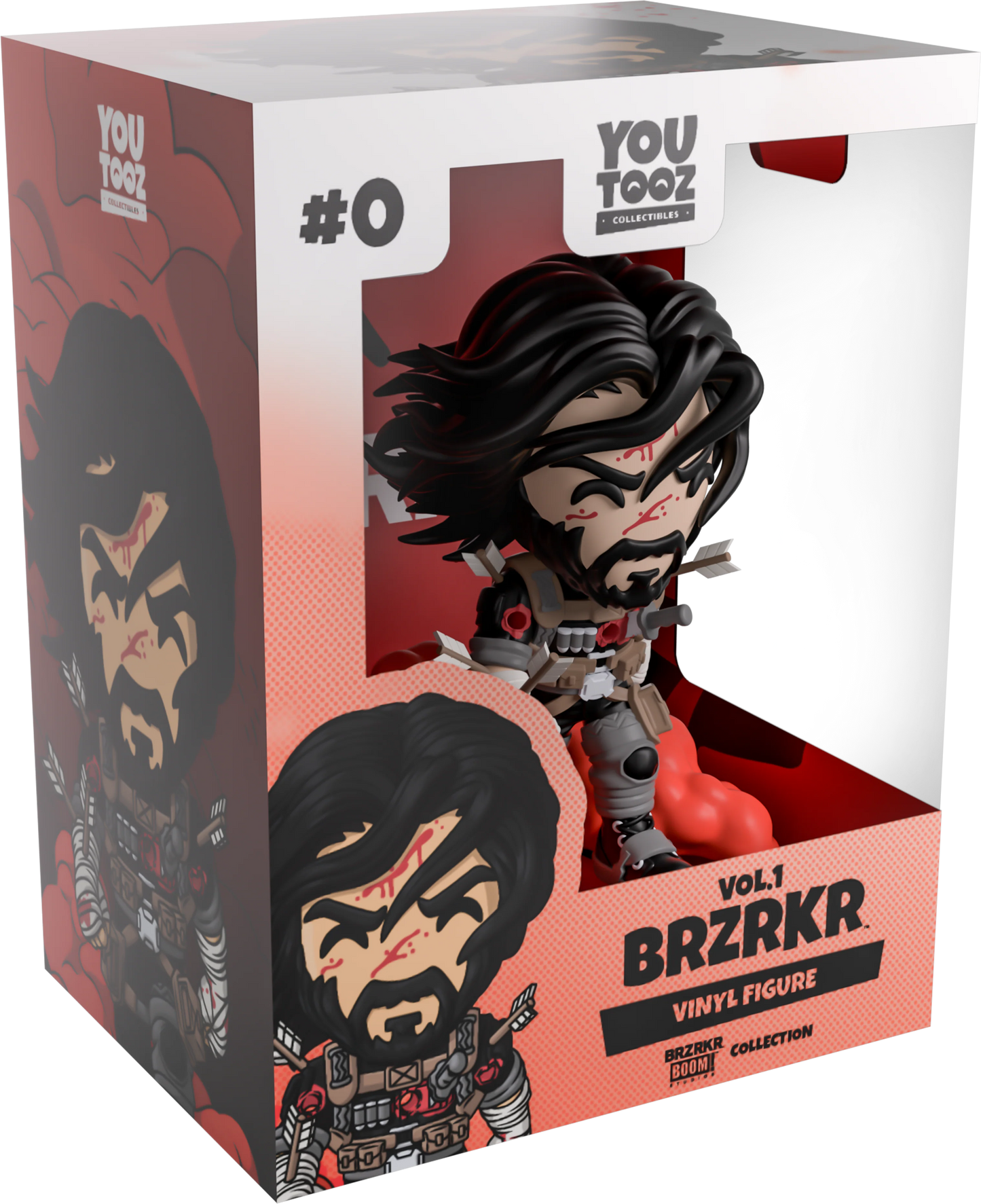 BRZRKR Vol. 1 Youtooz Vinyl Figure