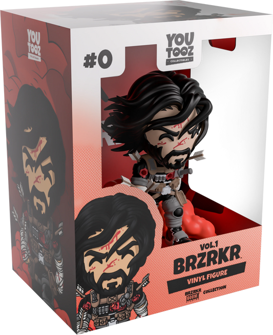 BRZRKR Vol. 1 Youtooz Vinyl Figure