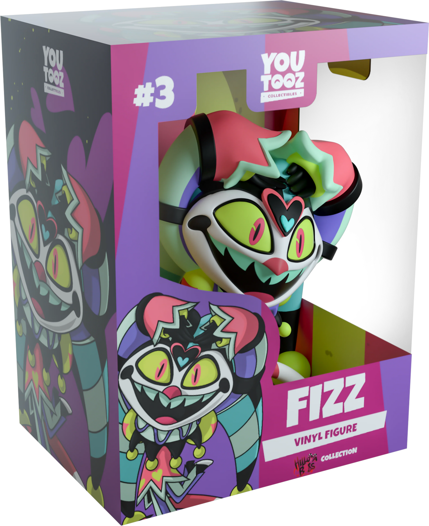 Helluva Boss Fizzarolli Youtooz Vinyl Figure