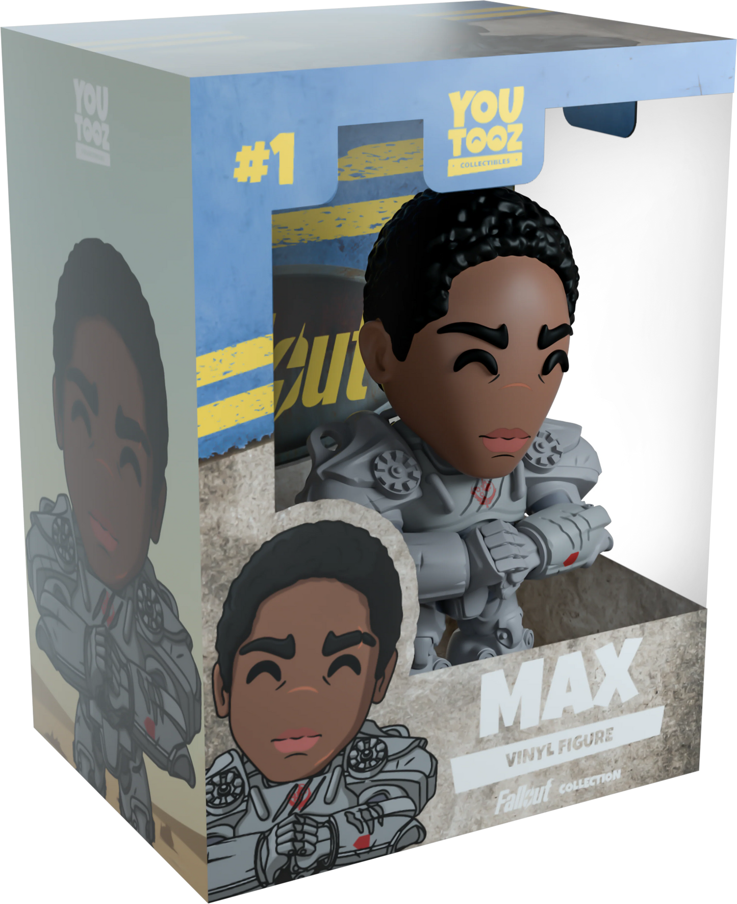 Fallout Max Youtooz Vinyl Figure