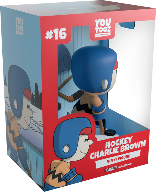 Peanuts Hockey Charlie Brown Youtooz Vinyl Figure