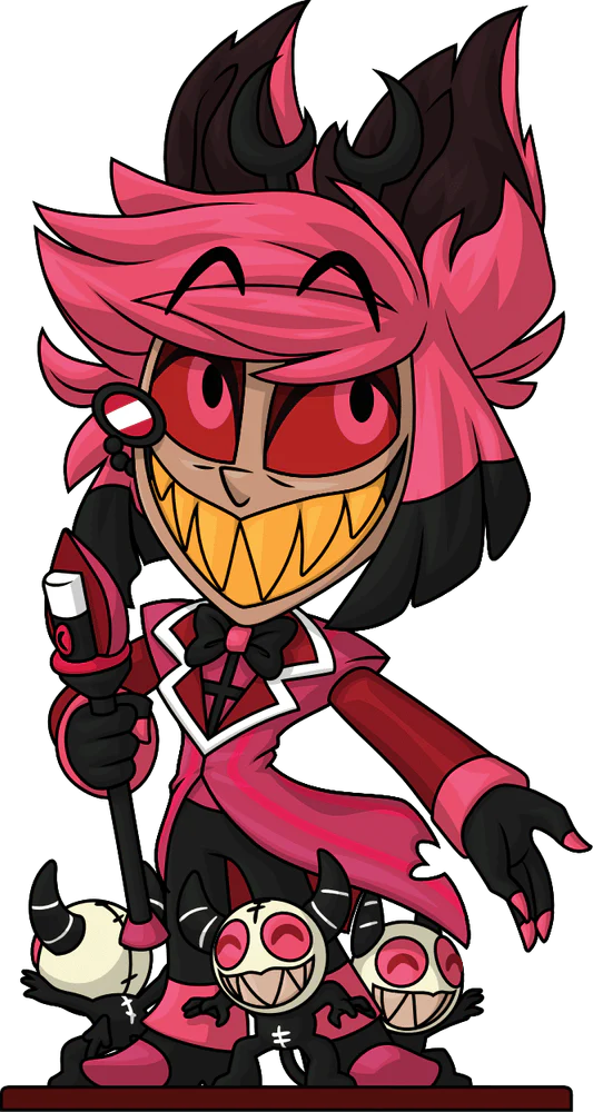 Hazbin Hotel Alastor Youtooz Vinyl Figure