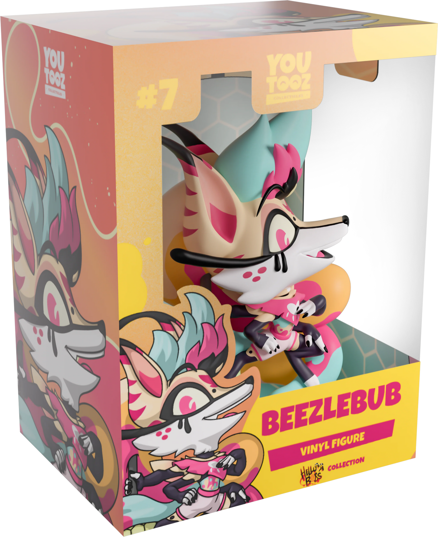 Helluva Boss Beelzebub Queen Bee Youtooz Vinyl Figure