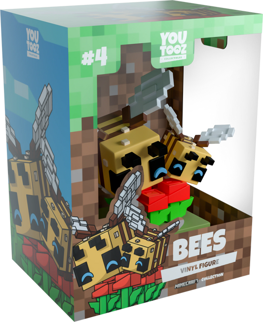Minecraft Youtooz Vinyl Figure Bees