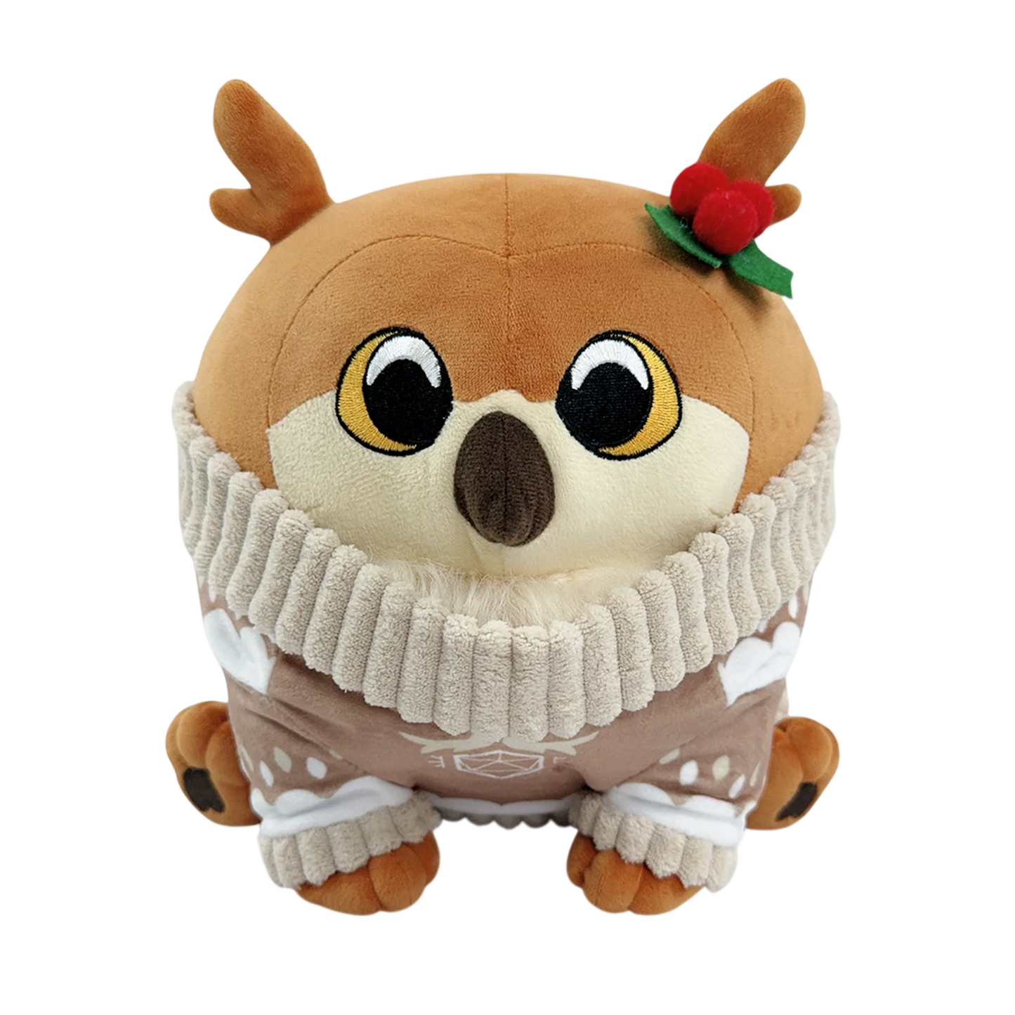 Baldur's Gate 3 Youtooz Plush Holiday Owlbear (9IN)