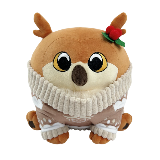 Baldur's Gate 3 Youtooz Plush Holiday Owlbear (9IN)