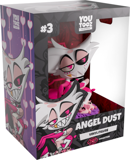 Hazbin Hotel Youtooz Vinyl Figure Angel Dust