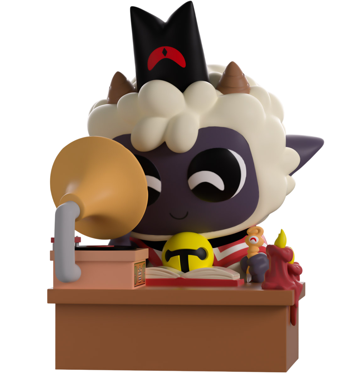 Cult Of The Lamb Youtooz Vinyl Figure Lofi Lamb