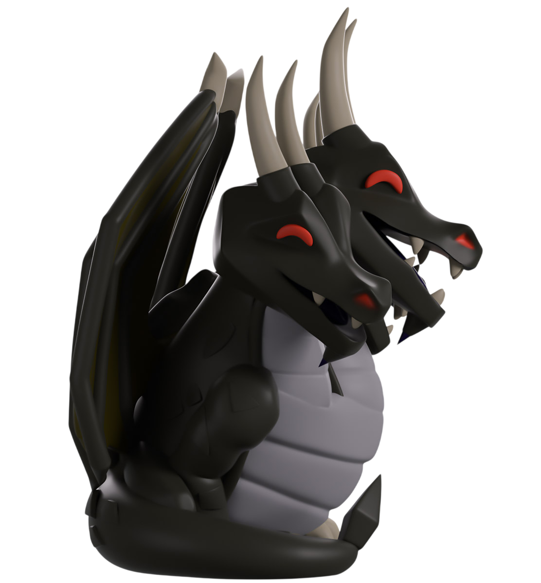 Old School RuneScape Youtooz Vinyl Figure King Black Dragon