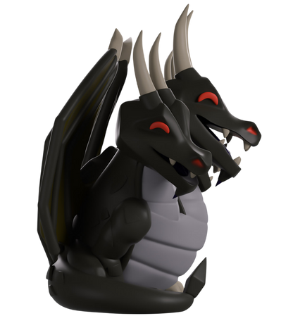 Old School RuneScape Youtooz Vinyl Figure King Black Dragon